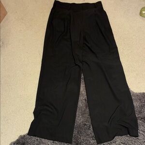 DREW Black Wide Leg Women's Pants